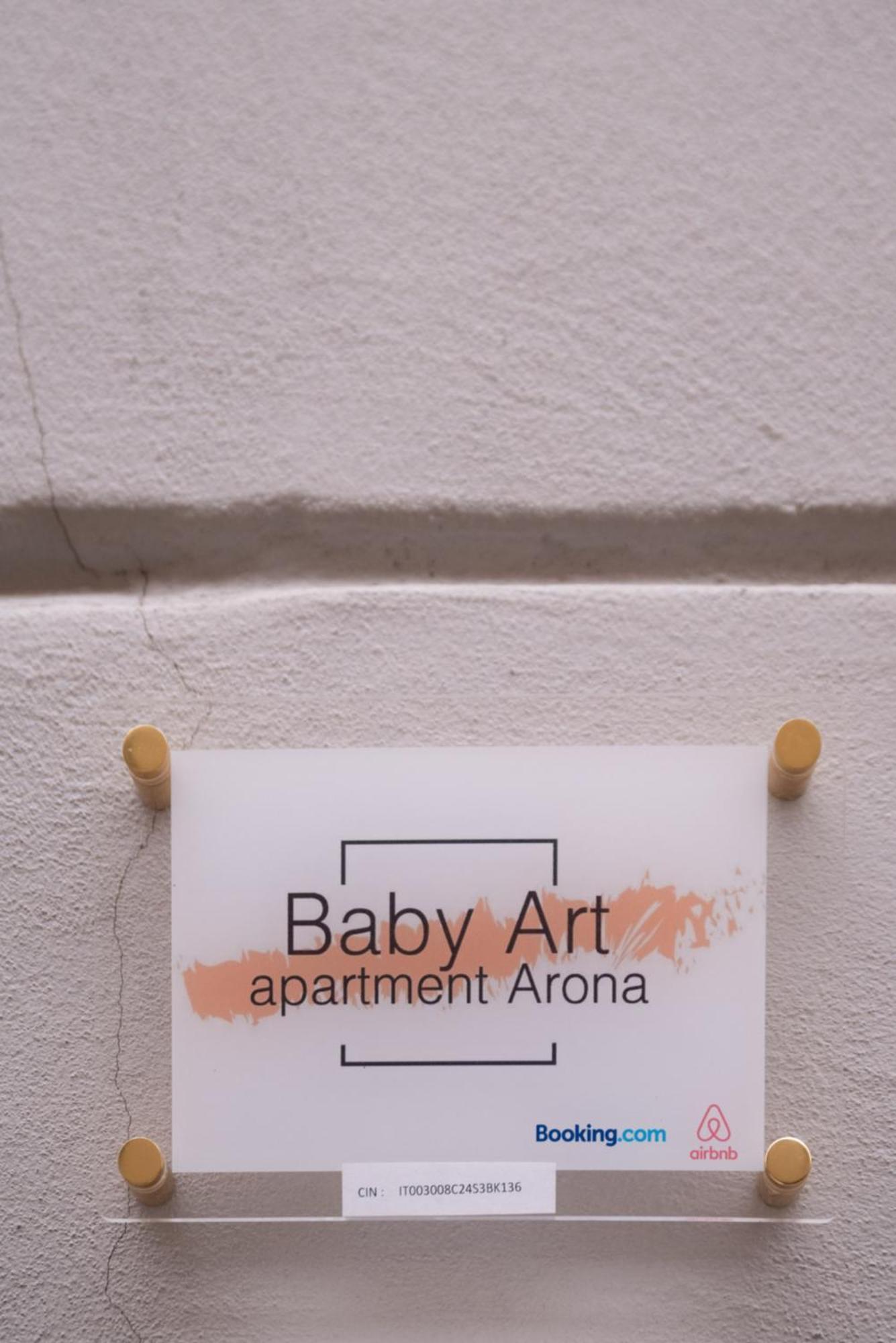 Baby Art Apartment 아로나 외부 사진